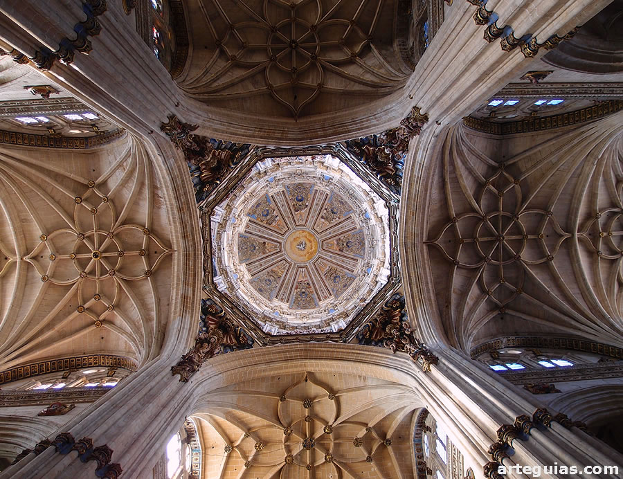 Interior de la Catedral Nueva de Salamanca