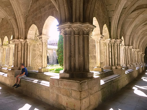 Claustro de la catedral de Tuy