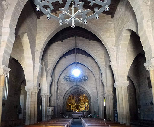 Colegiata de Santa Mar&iacute;a de Baiona