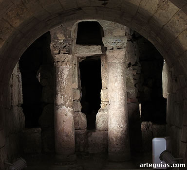 Cripta de San Antol&iacute;n. Palencia