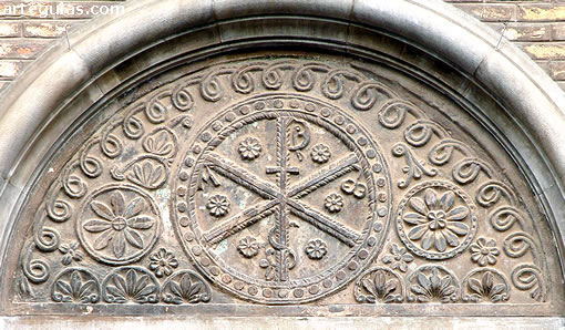 Crism&oacute;n rom&aacute;nico. El Pilar de Zaragoza