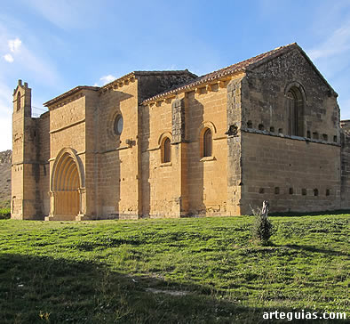Ermita de Santa Mar&iacute;a de Sorejana de Cuzcurrita de R&iacute;o Tir&oacute;n