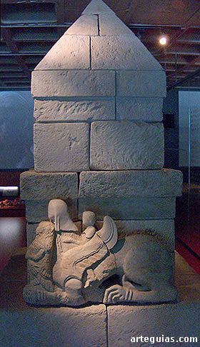 Monumento &Iacute;bero en el MAHE