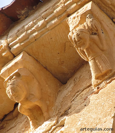 EL Rom&aacute;nico Rural nos deja testimonios de c&oacute;mo era el hombre medieval