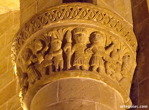 Columna de San MArt&iacute;n de ELines