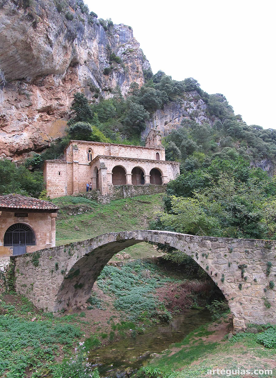 Ermita de Santa Mar&iacute;a de la Hoz de Tobera