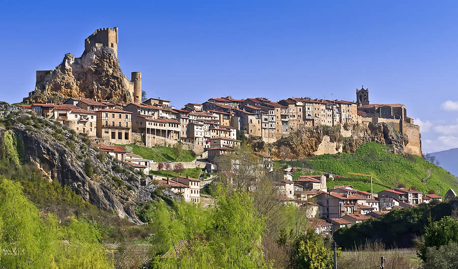 Conjunto monumental de Fr&iacute;as