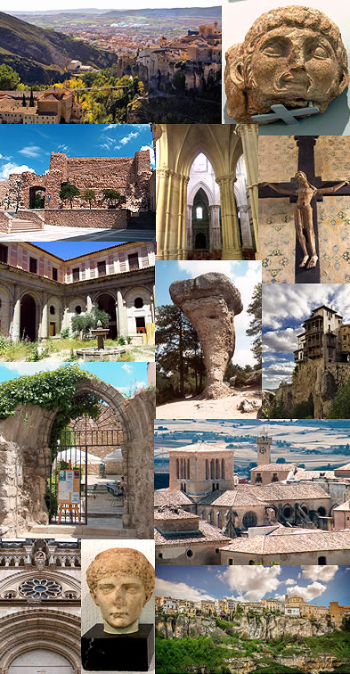 Algunos de los lugares visitados