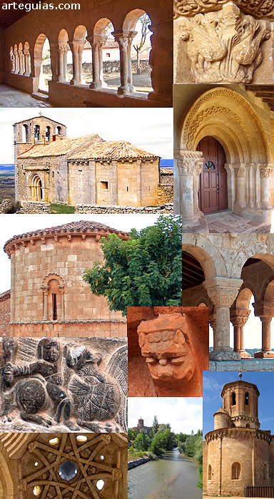 Algunos de los lugares visitados