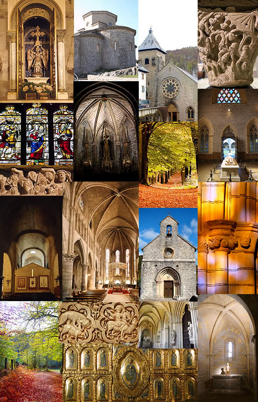 Im&aacute;genes de algunos de los lugares visitados