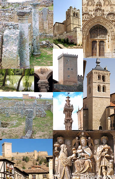 Algunos lugares visitados en este viaje guiado