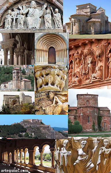 Algunos de los lugares visitados en el Viaje Guiado