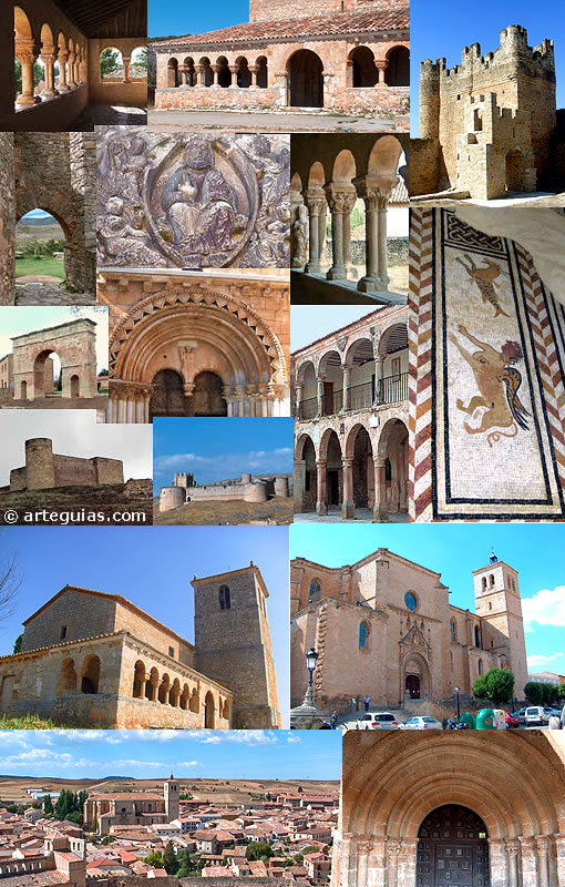Algunos de los lugares visitados en nuestro Viaje Guiado por la ruta de Almanzor en Soria