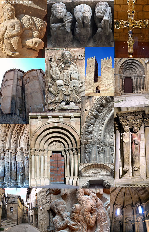 Algunos de los lugares visitados en el Viaje Guiado