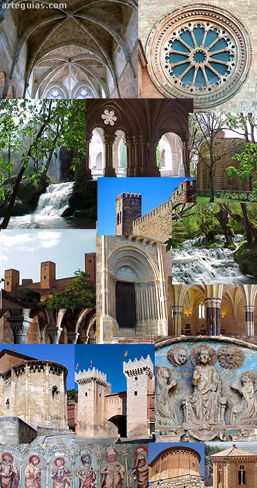 Algunos de los lugares visitados en el Viaje Guiado