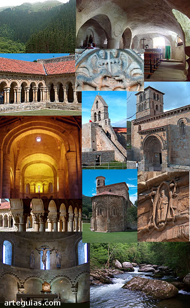 Algunos de los lugares visitados en el Viaje Guiado