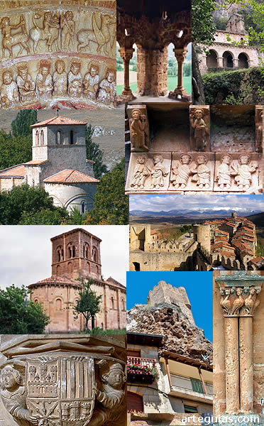 Im&aacute;genes de algunos de los lugares visitados