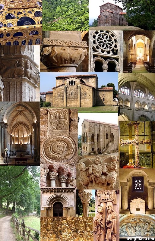 Im&aacute;genes de algunos de los lugares visitados