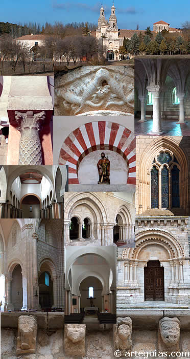 Algunos de los lugares visitados en el Viaje Guiado