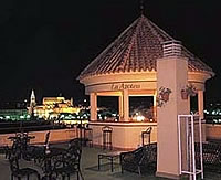Terraza del Hotel Hesperia de C&oacute;rdoba