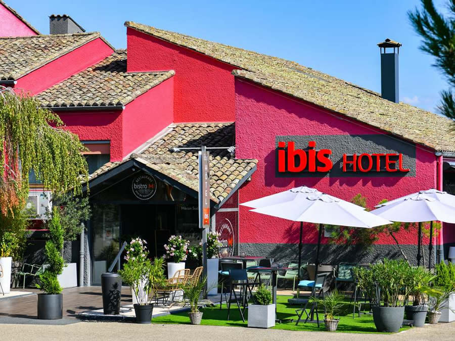 Hotel Ibis M&acirc;con Sud Cr&ecirc;ches en M&acirc;con