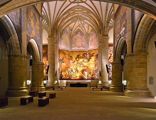 Iglesia de San Telmo, San Sebasti&aacute;n