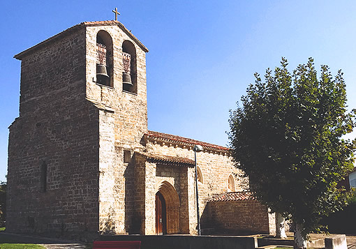Iglesia g&oacute;tica de San Andr&eacute;s de Zuasti