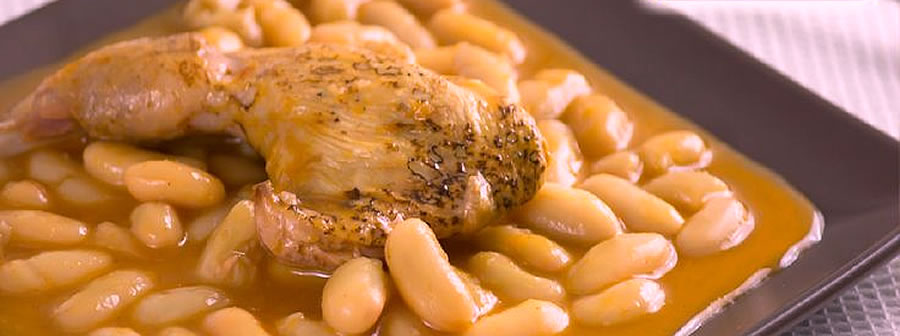 Jud&iacute;as con perdiz