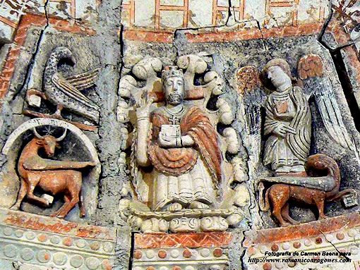 Interior de la iglesia de La Cerca