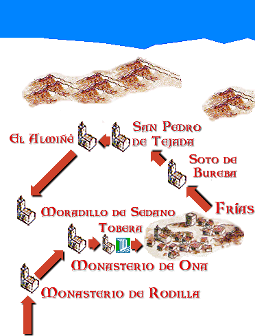 Mapa del Viaje Guiado 