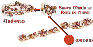 Mapa del Viaje Guiado 