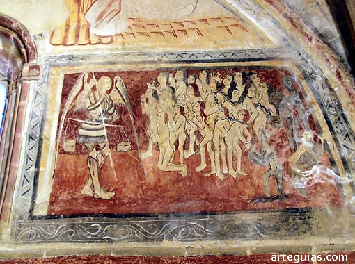 Pinturas en Matamorisca