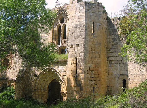 Monasterio cisterciense de Santa Mar&iacute;a de Bonaval