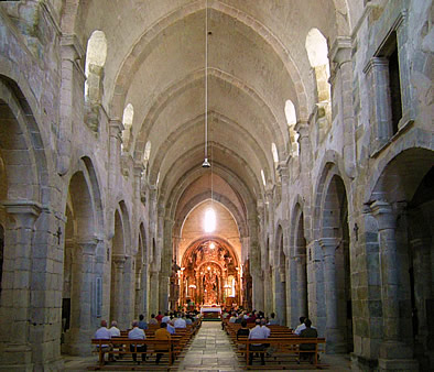 Monasterio cisterciense de Santa Mar&iacute;a de Meira