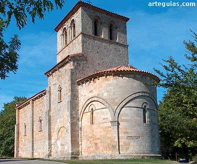 Ermita de Nuestra Se&ntilde;ora del Valle de Monasterio de Rodilla