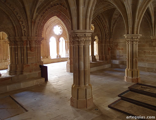 Monasterio de Rueda: Sala Capitular