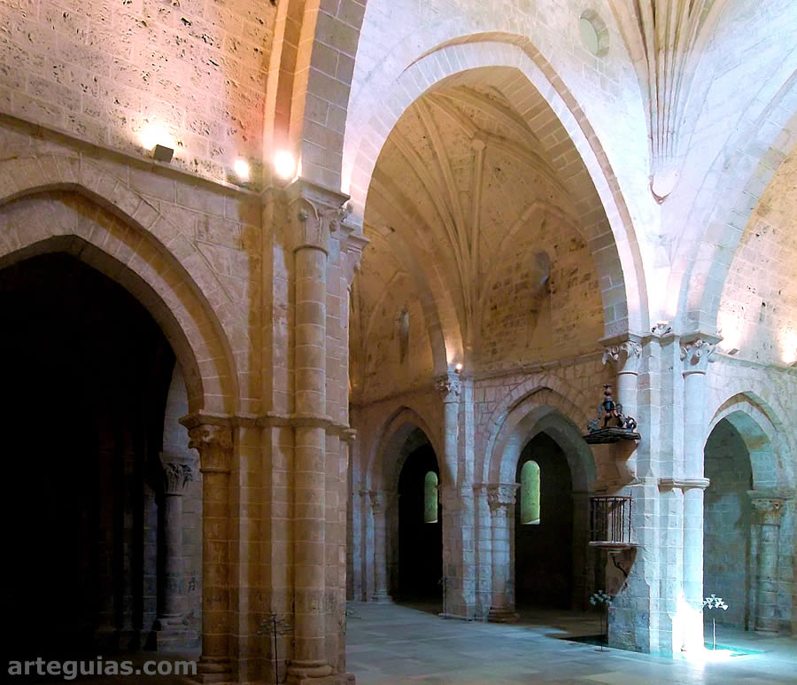 Monasterio de Santa Mar&iacute;a la Real de Sacramenia