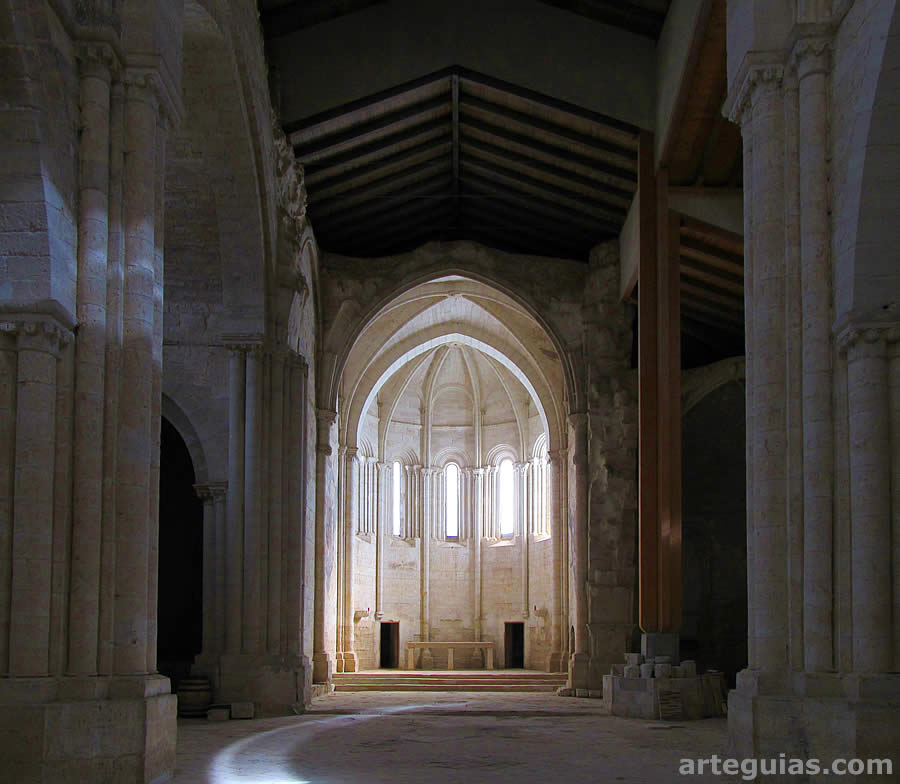 Iglesia del Monasterio cisterciense de Santa Mar&iacute;a de Palazuelos