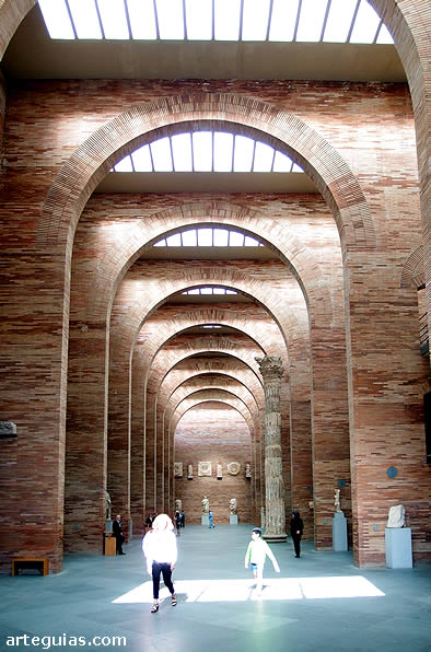 Museo Nacional de Arte Romano de M&eacute;rida