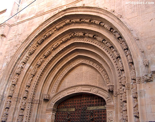 Portada de la Catedral de Orihuela