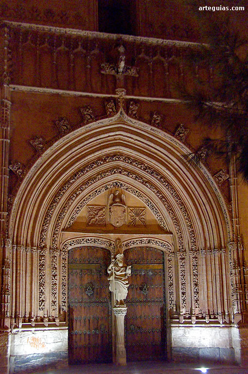 Iglesia g&oacute;tica de Santiago en Orihuela