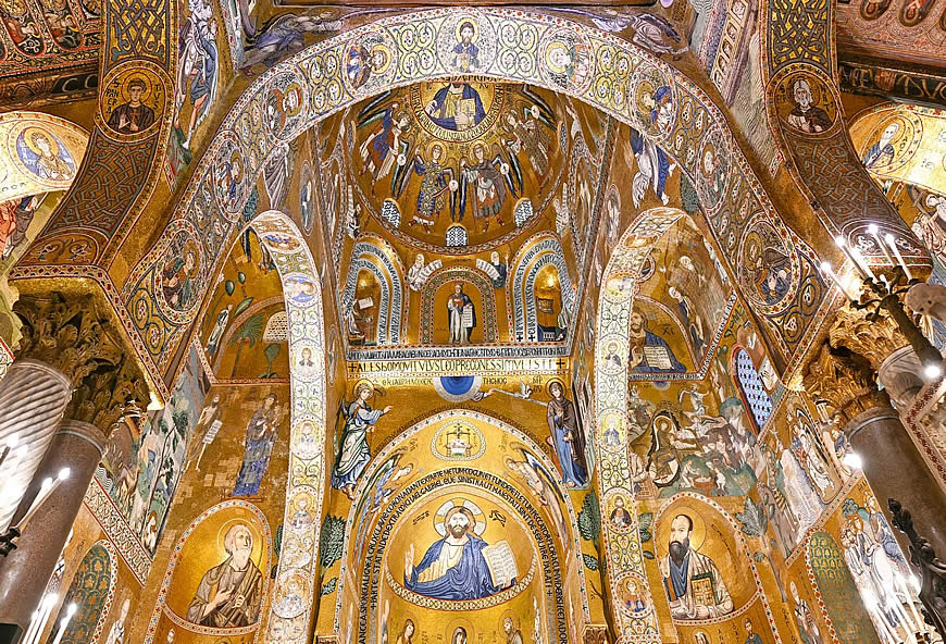 Viaje: Gloria del Arte Bizantino, &Aacute;rabe y Rom&aacute;nico Normando en Sicilia. Patrimonio de la Humanidad