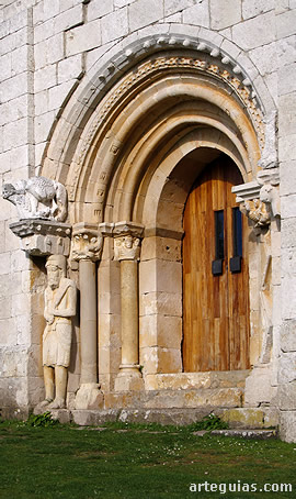 Portada de San Pantale&oacute;n de Losa