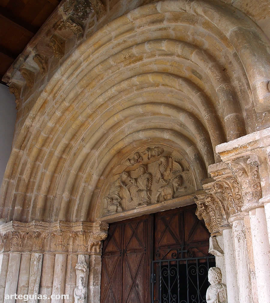 Iglesia rom&aacute;nica de San Juan de Priorio