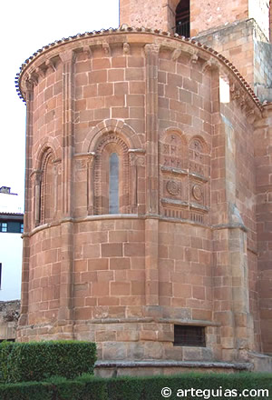 San Juan de Rabanera: &aacute;bside
