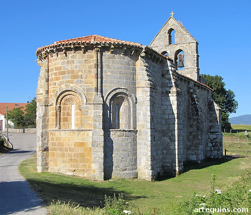 Iglesia rom&aacute;nica de Santa Mar&iacute;a de Retortillo