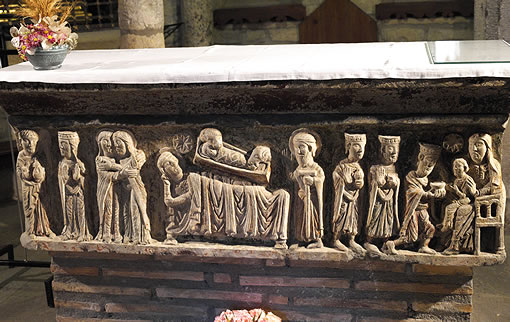 Sepulcro de San Ram&oacute;n