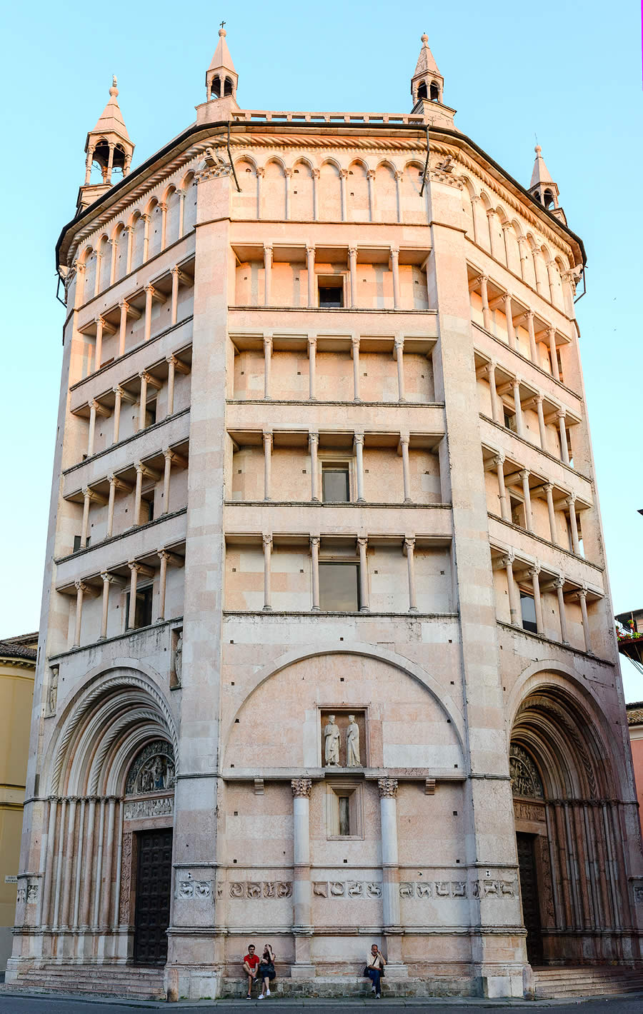 Baptisterio de la Catedral de Parma