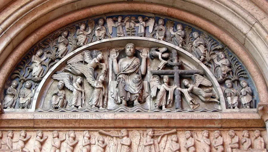 Viaje: Escultura rom&aacute;nica en Emilia-Romagna: M&oacute;dena, Nonantola, Ferrara, Parma, Fidenza, Castell'arquato...