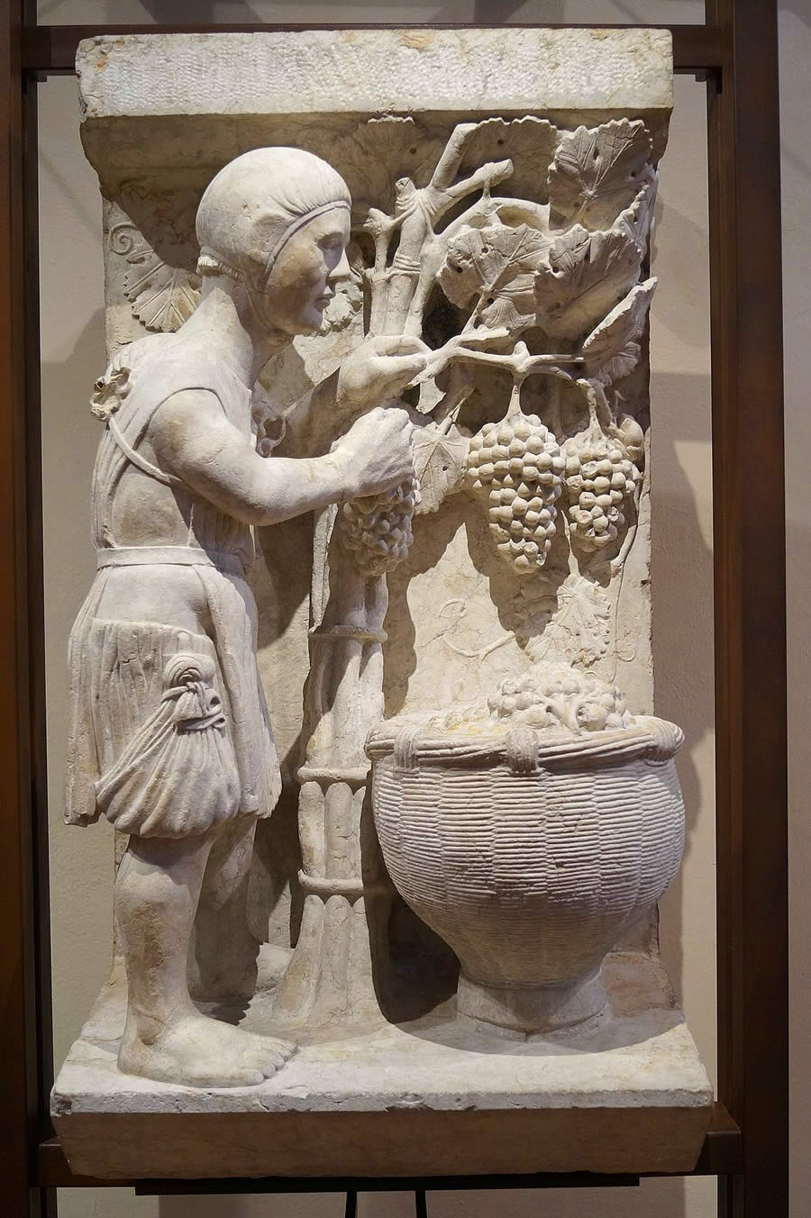 Escultura en el Museo de la Catedral de Ferrara